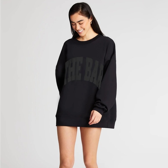 TheBar
NBW- Brand New
Varsity Sweatshirt- Black 
SOLD OUT ON THEBAR.com WEBSITE! - Picture 4 of 5